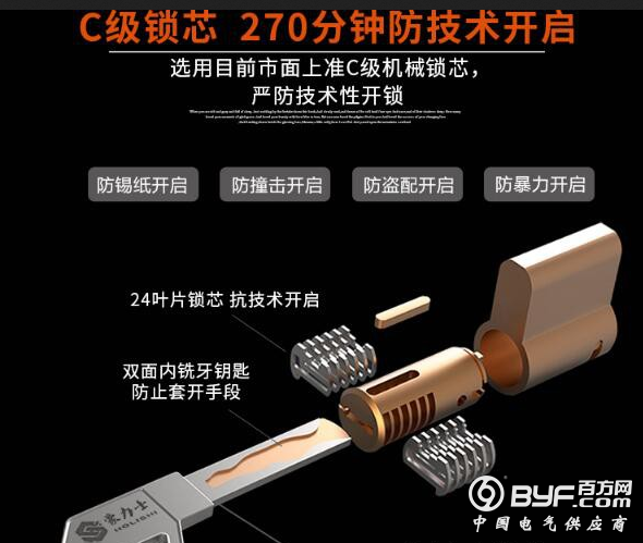 智能锁安全新标准：既防小人 也防君子