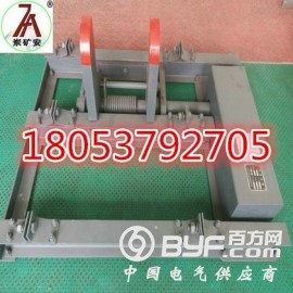 QWZC6气动卧闸羊角阻车器厂家直销图2