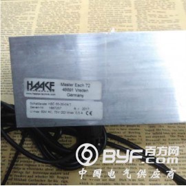 德国  HAAKE  安全触边图2