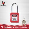 不锈钢细梁挂锁04锁梁直径4MM安全挂锁BD-G71