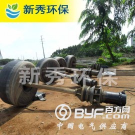 LFPQ-B型复叶曝气搅拌两用机的性能参数
