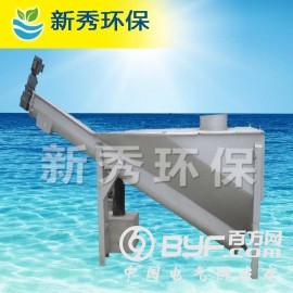 新秀LSSF砂水分离器的型号参数表