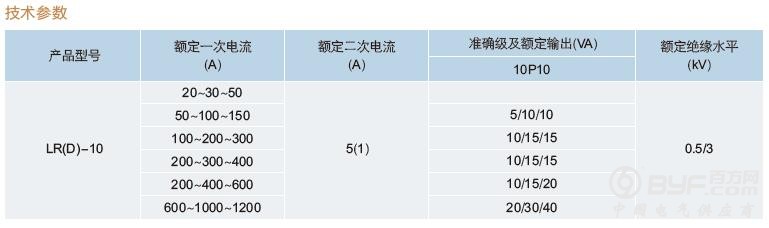 23LZW8-10参数