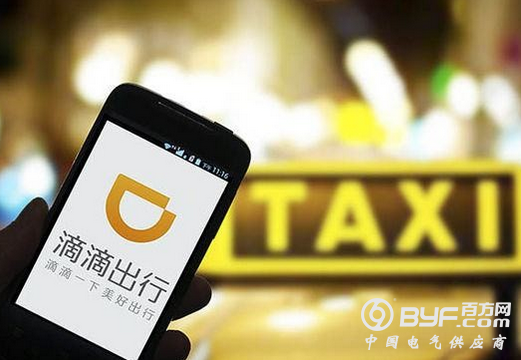 滴滴将引100万辆电动汽车尝试自建充电站