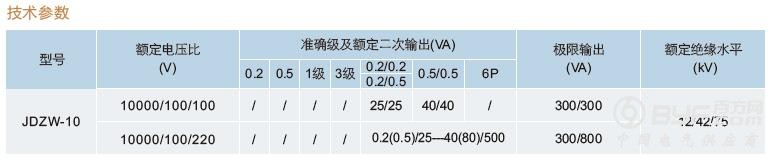 37JDZW-10参数