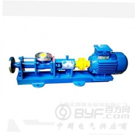 江鹿GF40-1不锈钢单螺杆泵供应销售