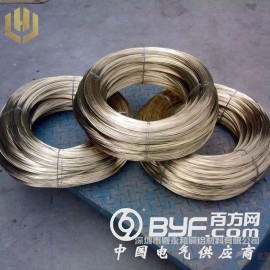 C17200镀锡 镀银 铍青铜线 超弹性QBe2.0铍铜丝