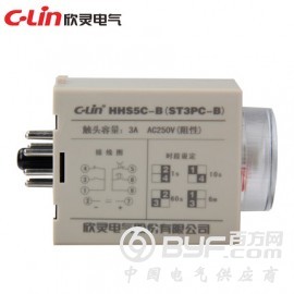欣灵 HHS5C-B(ST3PC-B) 电子式时间继电器图2