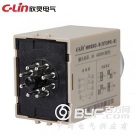 欣灵 HHS5C-B(ST3PC-B) 电子式时间继电器图3