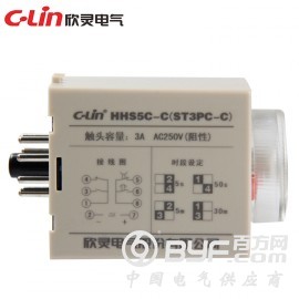 欣灵 HHS5C-C(ST3PC-C) 电子式时间继电器图2