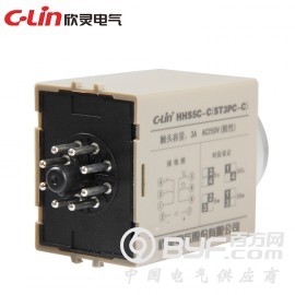 欣灵 HHS5C-C(ST3PC-C) 电子式时间继电器图3