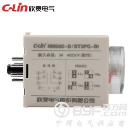 欣灵 HHS5C-D(ST3PC-D) 电子式时间继电器图2