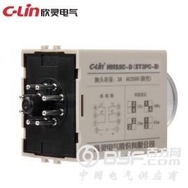 欣灵 HHS5C-D(ST3PC-D) 电子式时间继电器图3