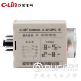欣灵 HHS5C-E(ST3PC-E) 电子式时间继电器图2