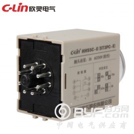 欣灵 HHS5C-E(ST3PC-E) 电子式时间继电器图3