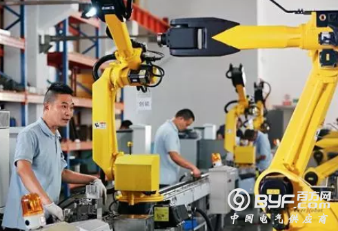 新一代工业机器人--智能机器人将井喷