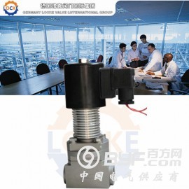 进口不锈钢高温高压电磁阀