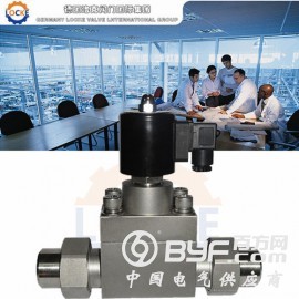 进口焊接超高压电磁阀
