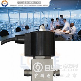 进口高压外螺纹电磁阀