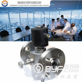进口高压带手动电磁阀