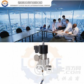 进口带手动带信号反馈电磁阀