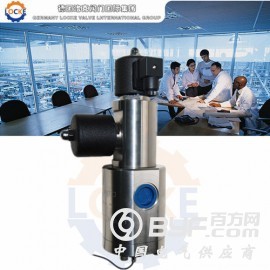 进口带信号反馈自保持电磁阀
