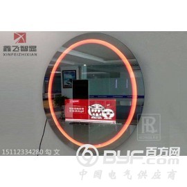 镜面广告机 防水镜面播放器 魔镜一体机浴室显示器21.5寸