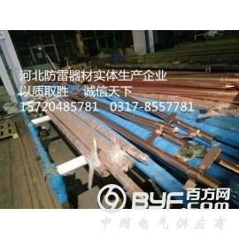 铜包钢接地极国标质量【铜包钢接地棒0.254mm】图2