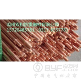 铜包钢接地棒多种规格可供选择,铜包钢接地棒尺寸定制