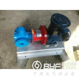 深圳强亨无泄漏燃油磁力圆弧齿轮泵使用安全可靠无泄漏