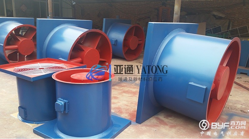 HTF-W 消防排烟屋顶风机 (4)