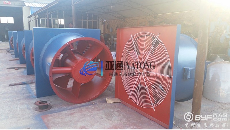 HTF-W 消防排烟屋顶风机