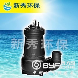 新秀WQ型潜水排污泵用途图2
