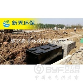 DM地埋式污水处理设备怎样选型计算