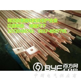 新疆铜包钢接地棒可用于发电厂防雷接地,铜包钢接地棒直销图3