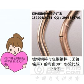 双和镀铜钢接地棒,镀铜钢接地棒变电站专用,镀铜钢接地棒直销图2
