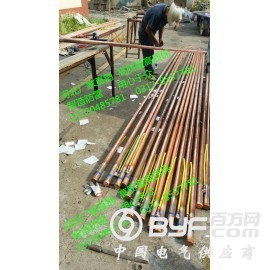 双和离子接地极Φ57*1500可适应沙土岩石地区现货供应图2