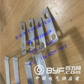 【广东东莞铜排加工,铜皮软连接,大电流连接件】厂家供货图3