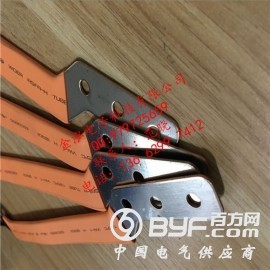 订做加工铜箔软连接镀镍 紫铜软连接规格图2