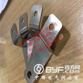 订做加工铜箔软连接镀镍 紫铜软连接规格图3