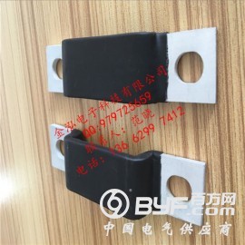 定制铜箔软连接、大电流铜导电带图片图2