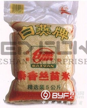 真空米袋图