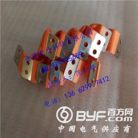 广东生产直销各种规格的电池包软连接，紫铜软连接图3