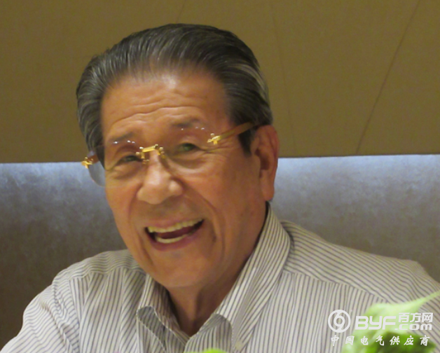 日本企业家山森一男：看好中国经济 今后会继续扎根中国