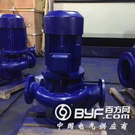 上海厂家GW型管道式排污泵供应销售，质量可靠
