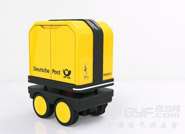 DHL快递机器人PostBOT在德国提供送货服务