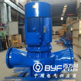 重庆市ISG型立式管道离心泵