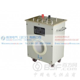 南澳电气专业生产NASLQ大电流发生器升流器温升试验装置图3