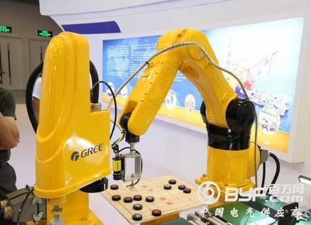 卖手机是障眼法 格力工业机器人增长27倍