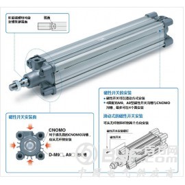 山东现货SMC气缸MDBB80-400图3